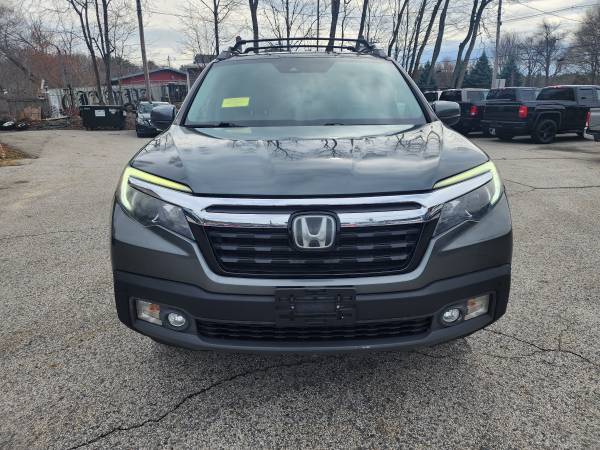2018 Honda Ridgeline RTL-E Crew Cab AWD con historial Carfax limpio - $20,995 (Rowley)63472147011843121