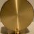 Howard Miller vintage antique brass quartz clock 2 thumbnail