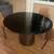 Black Round Dining Table with Chairs 2 thumbnail