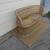 Nice Tan Wicker Loveseat and with White Cushion Like New. 3 thumbnail