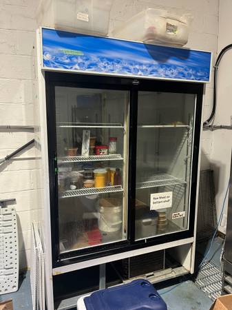 Double Door Fridge 1