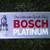 SUPER GRAPHIC & EMBOSSED BOSCH SPARK PLUGS SIGN 1 thumbnail