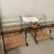 Beveled Glass Wrought Iron Tables 1 thumbnail
