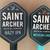 PAIR OF SAINT ARCHER BEER TAP HANDLES   "MEXICAN LAGER" & "HAZY IPA" 9 3 thumbnail