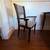 Gorgeous mahogany dining set, table + 8 chairs, espresso finish 9 thumbnail