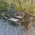 Vinyl Wicker Patio Set 1 thumbnail
