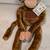 Rasta Monkey Jamaican Dreadlock Reggae Plush 15” No Problem Jamaica 1 thumbnail