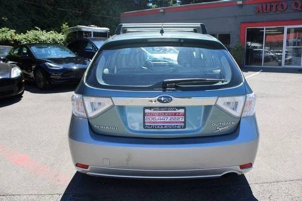2009 Subaru Impreza Wagon 5dr Automatic Outback Sport - $8,980 (Renton)63477092134657123