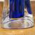 Handmade Cobalt Blue Sommerso Bud Vase by Jonathan Winfisky, New 11 thumbnail