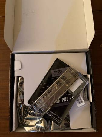 ASRock B660 Pro RS ATX Motherboard – LGA 1700, DDR4 – New - $90 (Vista)63471473138691122