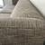 Long Grey Gray Mid Century Style Couch by cb2 4 thumbnail