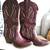 NEW- Very Volatile Women's High Boot Size 7.5- Libra Style, Color Wine 6 thumbnail