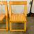 Mid Century Modern Set of 4 Vintage Romanian Folding Chairs 5 thumbnail