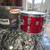 Ludwig Red Sparkle Super Classic Vintage 12" Tom Tom With Case 6 thumbnail