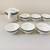 Small Chinese White & Green Tea Kettle 6 cups Set in Red box 7 thumbnail