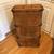 Vintage wooden train suitcase early 1900s 1 thumbnail