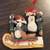 Vintage 1998 Coca Cola Penguins Sled Ornament Christmas 1 thumbnail
