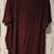 Est. 1948 Light Weight Burgundy Long Top With Open Sleeves That Ties A 2 thumbnail