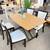 Dining table set- 4 chairs 3 thumbnail