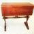 Antique maple gate-leg side table 7 thumbnail
