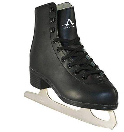 NEW SIZE 9  Toddler Boy Figure ICE Skates Youth size Kid 1