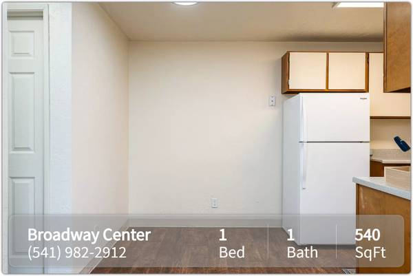 $1.268 / 1 habitación - 540 pies² - ¡Una imagen vale más que mil palabras! ¡Mira este departamento de 1 dormitorio y 1 baño! (Eugene - A 3 minutos del parque Skinner Butte)63373572677761121