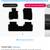 2022 Honda HR-V Carpet Floor Mats Front and Back (never used 2 thumbnail