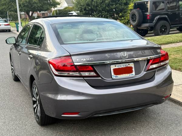 2015 Honda Civic EX-L, título limpio, sin accidentes, 115 mil millas, estado impecable - $12,500 (Bayside, NY)63654709607681124