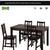 Ikea dining room table w/4 chairs 1 thumbnail