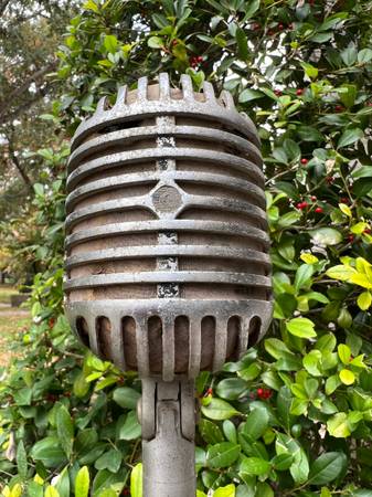 Two Vintage Microphone Mic  2 available 1