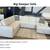 CLEARANCE SALE 🔥 HUGE SECTIONAL SLEEPER SOFA ❤️ 1 thumbnail