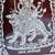 Engraving on silver sheet depicting various Hindu gods and goddesses 5 thumbnail