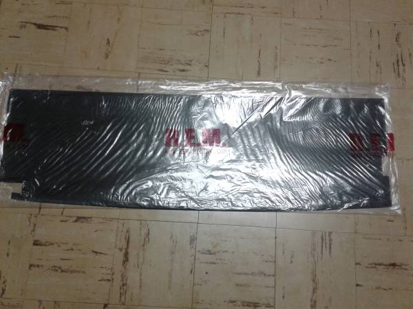 BACKBOARD,FOLD DOWN REAR SEAT, BLACK REPRO 1