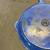 Le Creuset Blue #30 Double Spout 12" Enameled Cast Iron Skillet Pan 7 thumbnail