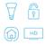 Logitech Harmony Hub for Control of 8 Home Entertainment Devices 5 thumbnail