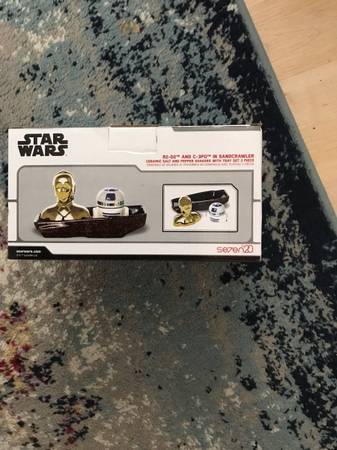 NEW Star Wars Salt and Pepper set 1