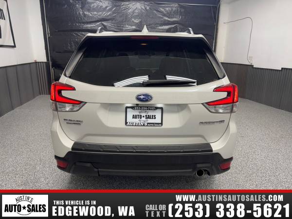 2020 Subaru Forester Limited Crossover - $16,951 (Edgewood, WA)63622802245761123