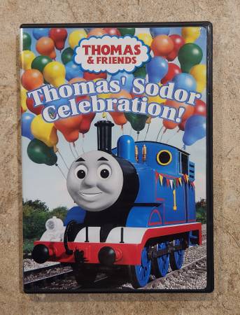 DVD Thomas & Friends Thomas' Sodor Celebration! 1