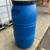 60 Gallon Plastic Barrel w/ Full Lift Top 1 thumbnail