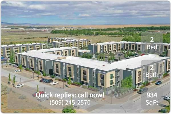 $1,650 / 2br - 934ft2 - Stop by today at the 2 bed / 2 bath of your dreams! 934 Sq Ft! (Richland)64026288949249121
