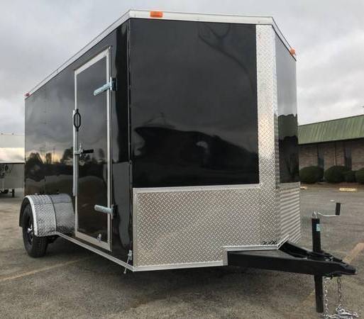 MEJORES PRECIOS 5x8 5x10 6x12 7x12 REMOLQUE CERRADO PARA CARGA 6 7 x 12 14 16 - $2,995 (**AHORRE $$$ DIRECTO DE FÁBRICA | SUR, GA**)63440392412033121