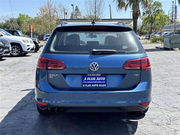 2016 VOLKSWAGEN GOLF SPORTWAGEN TSI SE ** BAJAS MILLAS ** - $12,99563619519597187123