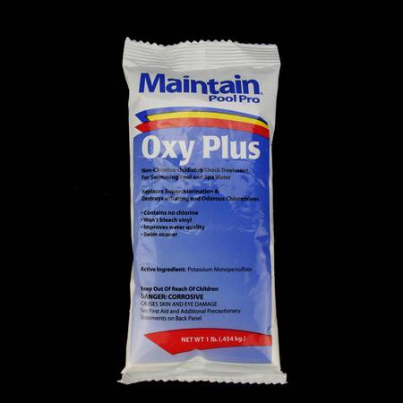 Maintain Pool Pro - Oxy Plus ( 6-1 lb ) 1