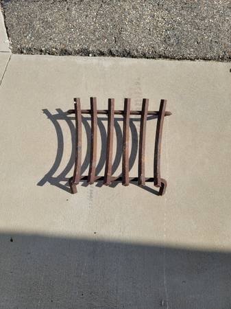 Fireplace Log Grate 1