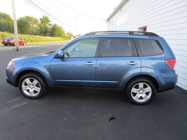 2010 Subaru Forester Premium**Techo solar grande**Asientos calefaccionados**Aire acondicionado frío** - $2,995 (Amesbury, a 5 minutos de la Ruta 95 o la Ruta 495)63441253796225122