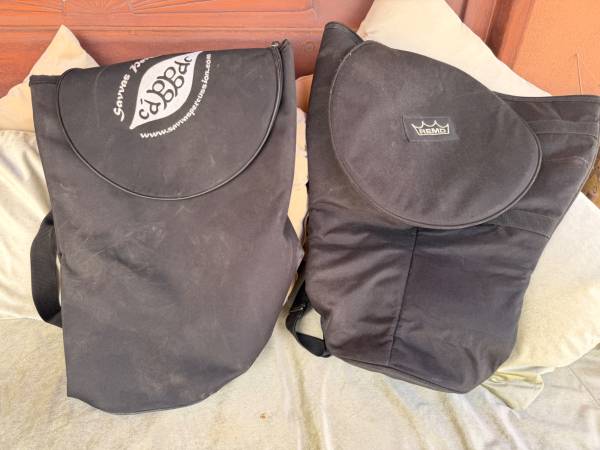 REMO drum cases 1