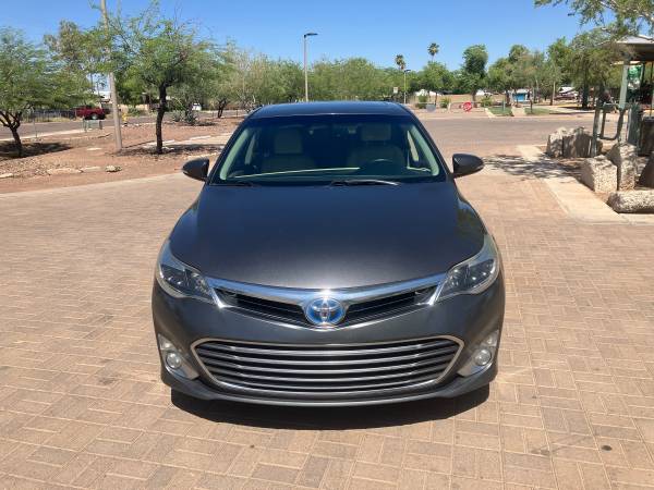 2015 TOYOTA AVALON “XLE TOURING EDITION” IMACCULATE CONDITION #1 OWNER! - $8,900 (Sun City)63616969832323121