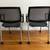 TWO SitOnIt Seating Focus Side Chairs with Casters - Like New! 6 thumbnail