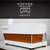 La Marzocco Linea Classic AV 3 Group Espresso Machine - White and Wood 4 thumbnail