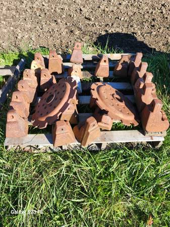 Wheel pie weights 1